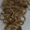 ZQIAN BEAUTY 26 Inch Ponytail Extension - Clip in Ponytail Hair Extensions, Curly Long Pony Tails Hair Extensions, Claw Clip Ponytail Extension for Women (Color: Light Brown With Beige Highlights)