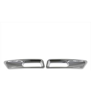 Beautost Fit For Honda New Pilot 2025 Rear Fog Light Cover Trims (Chrome)