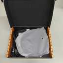 Oracer Coffee Mug Warmer, Cup Warmer for Desk with Auto Shut Off Smart Temperature Settings, Electric Beverage Tea Water Milk Heater for All Cups and Mugs, Heating Plate Candle Wax Warmer