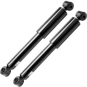 Detroit Axle - Rear 2pc Shock Absorbers for Chevy Cobalt HHR Pontiac Pursuit Saturn Astra Pontiac G5 Saturn Ion, 2 Complete Shock Absorbers Assembly Replacement