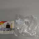 Command Clear Indoor Mini Light Clips Value Pack, 45 Clips, 54 Strips, Damage-Free String Light Hangers for Home, Room, Wall, Office, and Dorm Decor, Great for Cable Management, Holds up to 0.3 lb