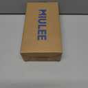 MIULEE Pure White Throw Pillow Covers 18x18 Inch, Soft Winter Plush Faux Wool Couch Pillow Covers Set of 2 Decorative Farmhouse Boho Throw Pillows for Sofa Living Room Bed