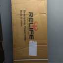 RELIFE REBUILD YOUR LIFE Power Tower Pull Up Bar Station Workout Dip Station for Home Gym Strength Training Fitness Equipment