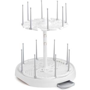 Munchkin High Capacity Drying Rack for Baby Bottles and Accessories, White (1 Count (Pack of 1))