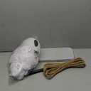 Chunful Halloween Hanging Ghosts Outdoor Decorations 5 ft Large Hanging Swinging Ghost White Scary Ghost Halloween Party Creepy Expressions Decor for Indoor Outside Yard Lawn Garden Patio