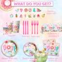 Pool Birthday Party Decoration,142Pcs Pool Party Tableware Plates,Napkins,Tablecloth Summer Flamingo Theme Table Decoration for Beach Birthday,Baby Shower Party