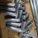 Stainless Steel Carport Set, 8ft