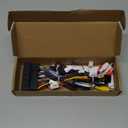 Fit for Hyundai Sonata/IX35/IX45/Tucson Kia K3 16pin Car Radio Stereo Power Retrofit Wiring Harness Cable Adapter w/Can Bus Decoder