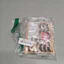 ALICROWN Fuzzy Eyelashes False Lashes Natural Wispy Fake Eyelashes Full Mink Lashes C Curly Strip Lashes Pack 12 Pairs