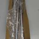 Chrome Shower Curtain Rod 31 to 80 Inch,1 Inch Diameter Adjustable Spring Tension Curtain Rod No Drilling Stainless Steel Telescoping Rod,No Rust