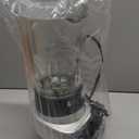 BLACK+DECKER PowerCrush Multi-Function Blender with 6-Cup Glass Jar, 4 Speed Settings, Silver