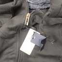 SWISSWELL Men Zip Up Hoodies Sherpa Lined Jacket Heavyweight Fleece Sweatshirt Winter Warm Hooded Coat (3X-Large, Carbon Black Grey)