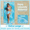 Oversized Turkish Beach Towel Blanket XXL Cotton Sandproof Towels Boho Woven Extra Large Big Sand Free Giant Throw Blankets Huge Quilt XL Picnic Camping Necessities Cloud for Adult Gifts