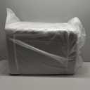 Kids Sofa, 2-in-1 Flip-Out Foam Couch with Soft Sherpa Cover, Cozy Play Lounge Chair, Grey (Medium)