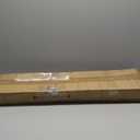 BAYKA Floating Shelves 22.5 inches, Wall Mounted Shelves Rustic Wood for Bathroom, Bedroom, Living Room, Floating Shelves for Books/Storage/Decor with 22lbs Capacity(Satin Black,Set of 3)