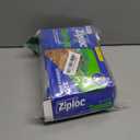 Ziploc Sandwich and Snack Bags with EasyGuide Texture, Plastic Storage Bags with Grip 'n Seal Technology, 270 Bags Total