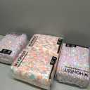 The Honest Company Clean Conscious Diapers for Sensitive Skin, Up to 100% Leakproof Hypoallergenic Fragrance-Free Baby Diapers, Girl Prints, Super Club Box, Size 6 (35+ lbs), 68 Count