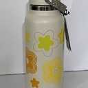 Hydro Flask 32 Oz Wide Flex Straw Cap Ivory Rose Gold