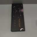 MZOO Luxury Sleep Mask for Back, Side Sleeper, Complete Light Blocking Sleeping Eye Mask Night Blindfold, 3D Zero Pressure & Spacious for Lash Extensions, Breathable Soft Eye Cover Flight Nap Travel (M-gray (Black Edge))