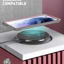 i-Blason Ares Series Case Designed for Galaxy S21 Plus 5G (2021 Release), Rugged Clear Bumper Case Without Built-in Screen Protector (Pink)