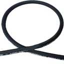 Autovo Hydraulic Hose 1/2" Hydraulic Hose with Male NPT X Male NPT 36" Long 3988 psi, Black
