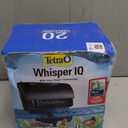 Tetra Whisper IQ Power Filter 20 Gallons, 130 GPH, with Stay Clean Technology