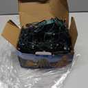 Dazzle Bright Christmas String Lights,  Connectable Waterproof String Lights Green Wire Christmas Decorations for Indoor Outdoor Xmas Party Yard Garden (Warm White)