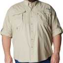 Columbia Men's Discontinued PFG Bahama II Long Sleeve Shirt (XXL)