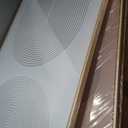 Large Framed Black and White Neutral Abstract Wall Art for Living Room, 3 Piece Boho Canvas Prints Paintings Artwork for Walls, Minimalist Geometric Pictures for Hallway Office Wall Decor 24x36 In (Boundless Lines)