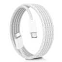 2 x 240W USB C to USB C Cable, 10 FT Braided Type C Fast Charging Cord for MacBook Pro/Air, iPad Pro,iPhone 17/16/15 Pro Max, Samsung Galaxy S23 and More, Supports 240W/140W/100W/65W/35W