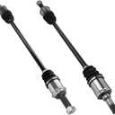 NEW Rear Left & Right CV Axle Shaft Assembly fits for Honda CR-V CRV 2007-2011 L4 2.4L (From Japan Built; 4WD Only), Driver and Passenger Side, 2-Pack