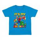 5Th Birthday Shirt Size 5