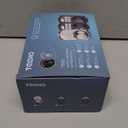 TEEHO TE002 Fingerprint Door Lock - Keyless Entry Electronic Keypad Deadbolt with 2 Backup Keys - Auto Lock - Easy Installation - Smart Locks for Front Door - Matte Black