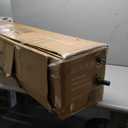 8 ft. Pre-Lit PVC Hinged Artificial Christmas Tree with 430 LED Lights