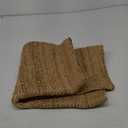 Hand-Woven Jute Braided Rug - 2' x 3' Natural Linen Color, Reversible Farmhouse Style Jute Rug for entryway, Living Room, Kitchen, and Entry Rug | Rustic Jute Burlap 24x36 Inch 2x3 Feet