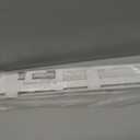 1" Cordless Mini Blinds, White Vinyl Light Filtering Blinds, 27" W x 48" H, Ideal for Indoor Windows, Office, Kitchen, Bathroom & Living Room