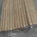 Geelin Chinchilla Running Wheel Fence, Chinchilla Natural Birch Wood Flexible Platform Toy, Climbing Toys for Guinea Pig Rabbit Hamsters Gerbils Rat and Other Small Animals Cage Accessories