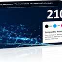 210A Toner Cartridges 4 Pack High Yield for Color Laser Jet Pro MFP 4301fdw 210A Compatible for HP 4201dn 4201dne 4201dw 4201dwe MFP 4301dw 4301dwe 4301fdn 4301fdne 4301fdw 4301fdwe Printer(BK/Y/M/C)