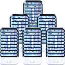 6 Pack Upgraded Bug Zapper Indoor Plug in Mosquito Zapper Indoor Fruit Fly Trap for Moths and Small Insect Baby & Pet Safe Bug Light Mosquito Killer for Nursery & Bedroom Gnats Killer for Kitchen