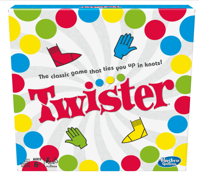 Indoor Family Sports Kids Funny Multiplayer Board Twister
