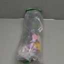 Solar Garden Lights Outdoor, 4 Pack Flower Lights for Outside, 16 Solar Lilies with Butterflies, Waterproof Garden Decor for Yard, Patio, Gifts for Women Mom (4 pcs Lilies)