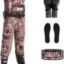 GearOZ Women Hunting Waders, 5mm Neoprene Waterfowl Duck Hunting Waders Female Insulated Chest Wader Camo for Fishing Hunter 9