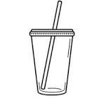 LUUM Glo&Go Led 18 Oz Tumbler Blu Flag, Pack Of 2 