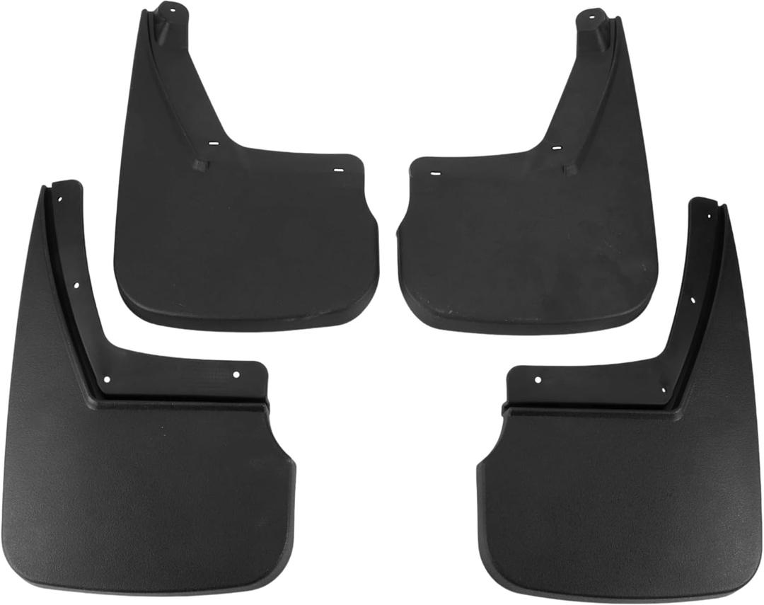 Motoforti Mud Flaps Splash Guards Mud Guards for Chevrolet Suburban/Tahoe 2015-2019 W/Mount Accessories