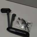 Electric Milk Frother Handheld: Rechargeable 3 in 1 - LED Digital Display with 3 Speeds Portable Stainless Steel Drink Foam Mixer - Charcoal Black