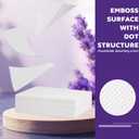 OUMEE 100PCS Lavender Scented Commode Absorbent Pads for Bedside Commode Bucket - Medical Grade Commode Pads with Absorbent Gel, Potty Liner Pads for Adults Seniors Portable Toilet Pad Bedpans