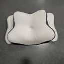 5X Pain Relief Cervical Neck Pillow for Neck Support, Ergonomic Cooling Side Sleeper Pillow for Sleeping, Odorless Contour Memory Foam Pillows, Orthopedic Bed Pillow for Side Back Stomach Sleeper