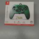 PowerA Enhanced Wired Controller for Nintendo Switch - Heroic Link, Nintendo Switch - OLED Model, Gamepad, Game controller, Wired controller, Officially licensed