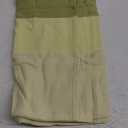 SunnyDayFabric Dooryway Curtain W33.5 x L66.9 Green Tapestry Japanese noren Matty Stripe