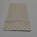 ENKOSI Bath Mat for Bathtub and Shower Floors - Non Slip Shower Mat  Anti Slip Tub tub Mat with Strong Suction Cup Grip  Soft, Beige Bathroom Mat for Inside Baths and Showers (28x16 Beige)